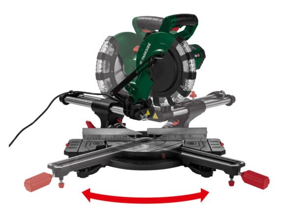 Troncatrice radiale PZKS 2000 C3, 2000 W - Imagem 6