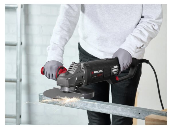 Smerigliatrice angolare PPWS 230 A1, 2400 W - Imagem 2