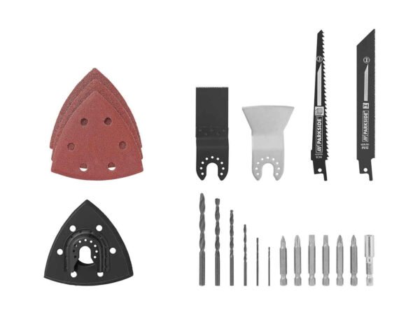 Utensile multifunzione ricaricabile 20V 3-in-1 - Imagem 3