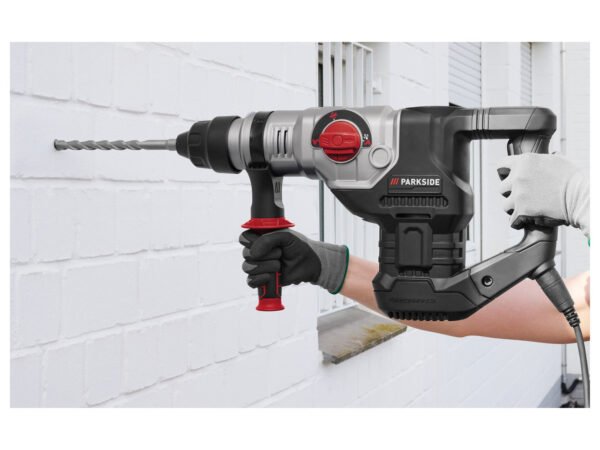 Martello perforatore e scalpello PPBH 1600 A1, 1600 W - Imagem 4